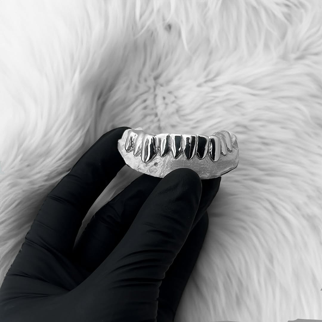 Sterling Silver Grillz