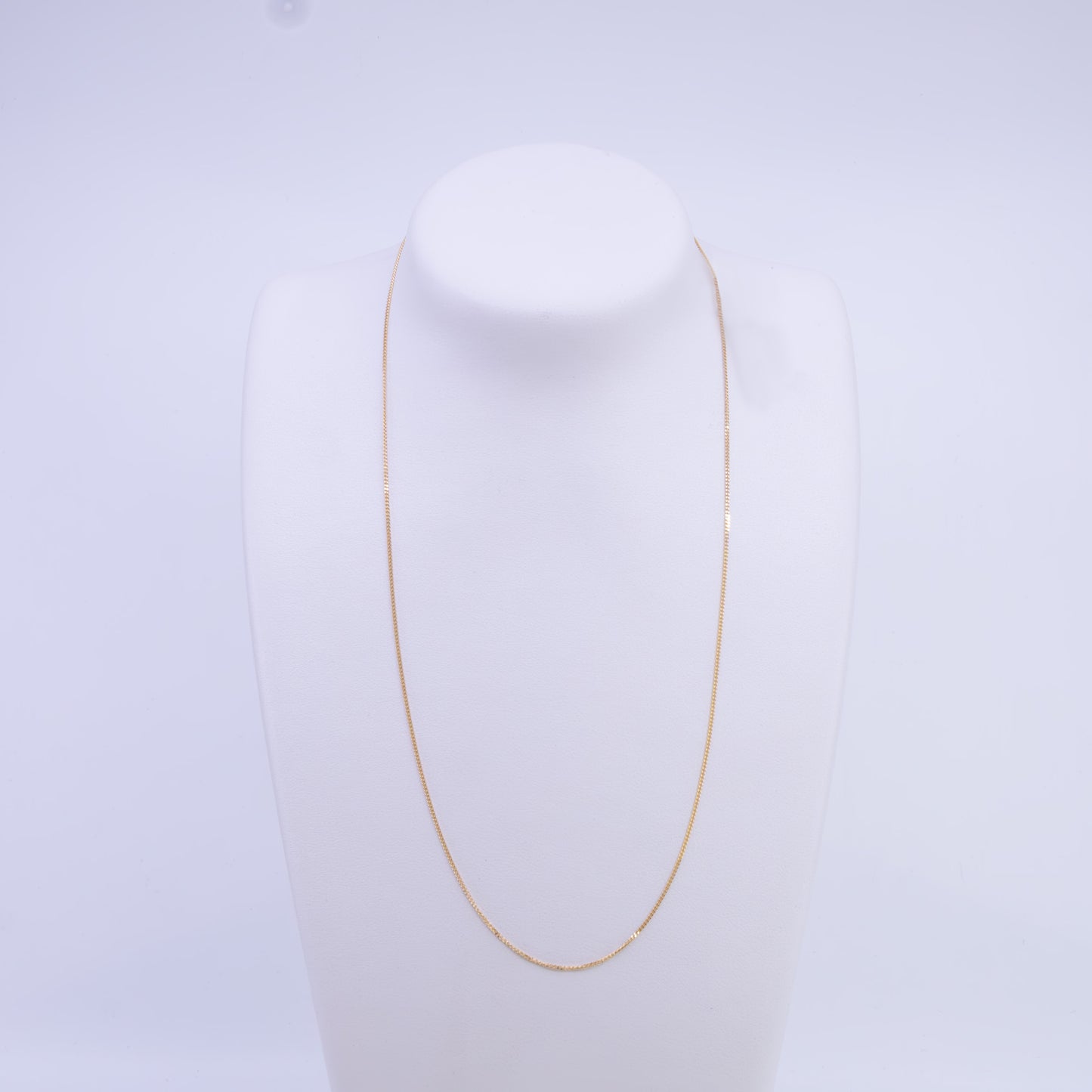 9ct 51cm Yellow Gold Curb Link Chain