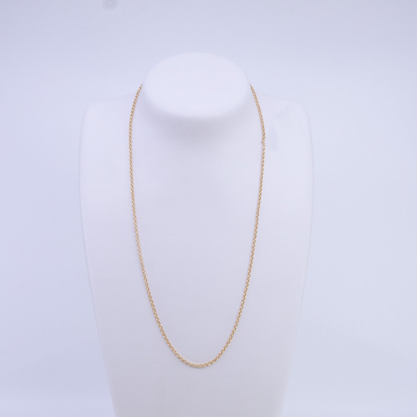 9ct Yellow Gold Belcher Chain 2.1mm