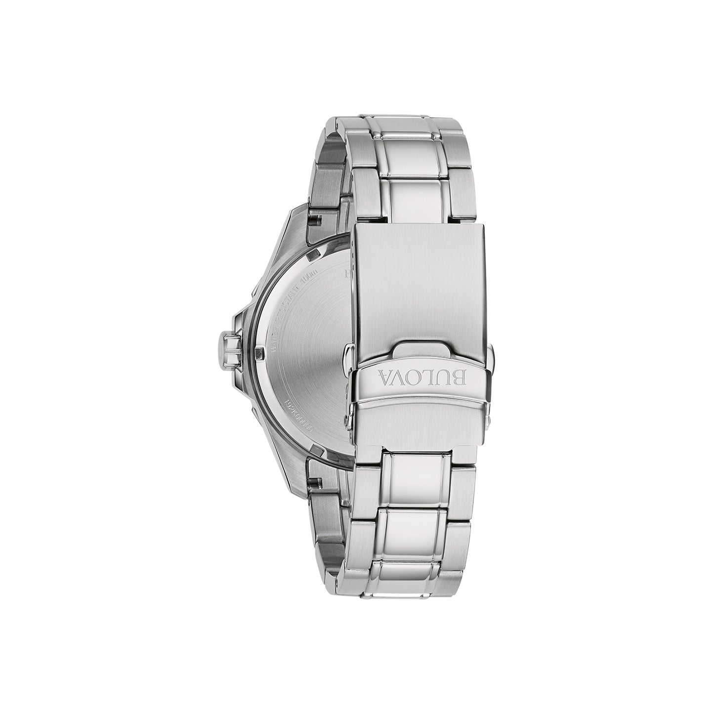 Bulova Marine Gnts Quartz Brlt SSWP WR100