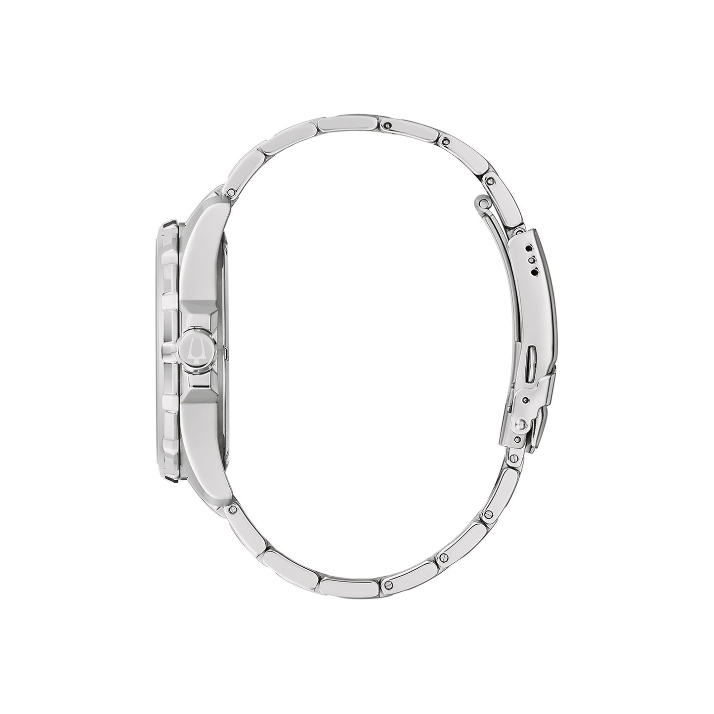 Bulova Marine Gnts Quartz Brlt SSWP WR100