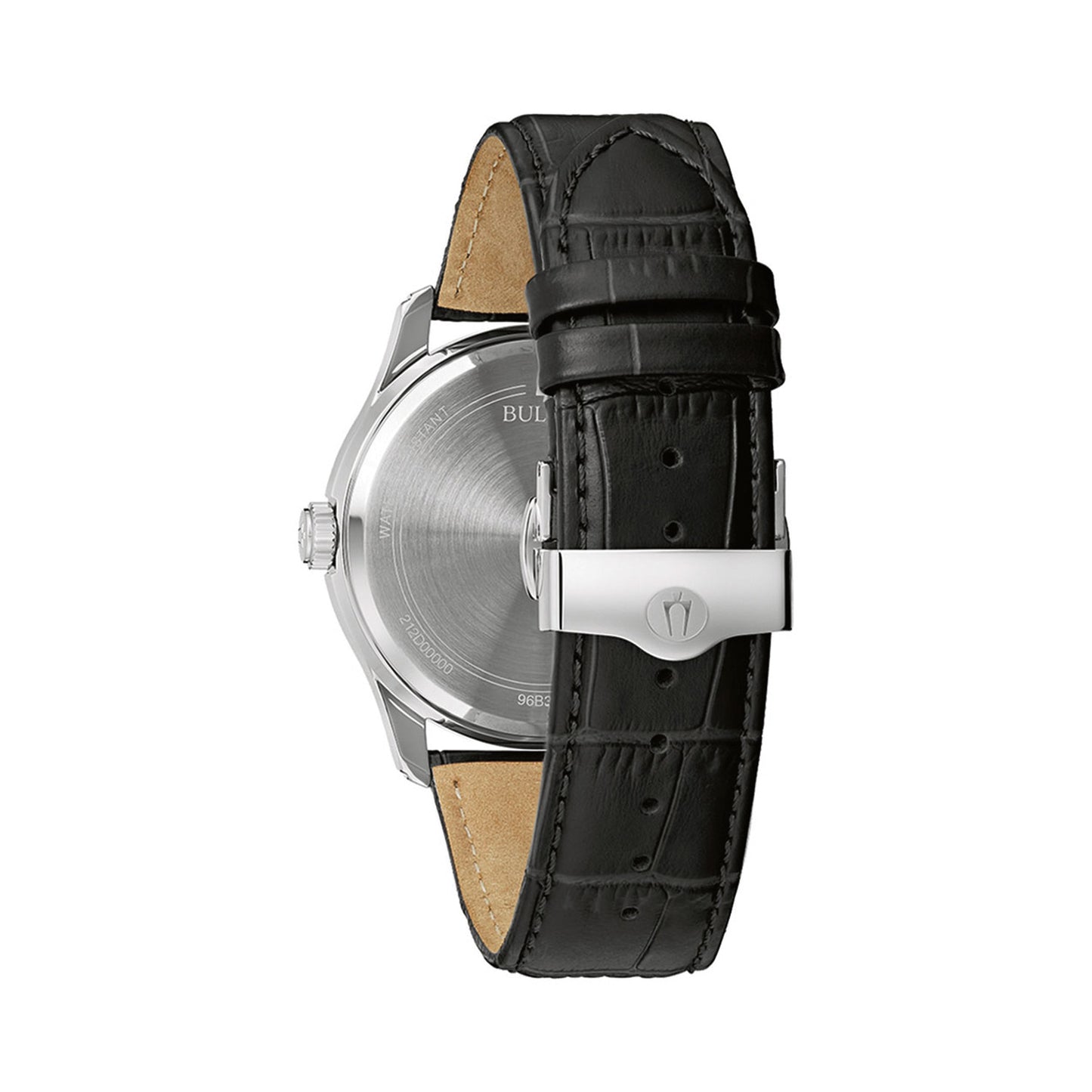 Bulova Wilton Black Dial