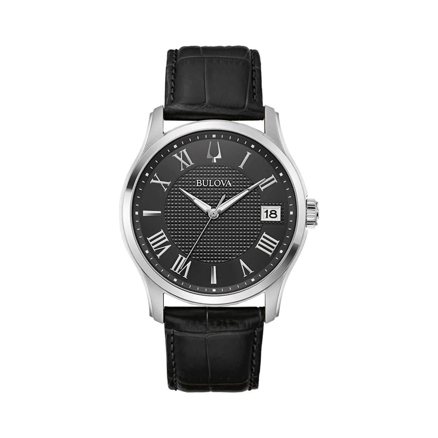 Bulova Wilton Black Dial