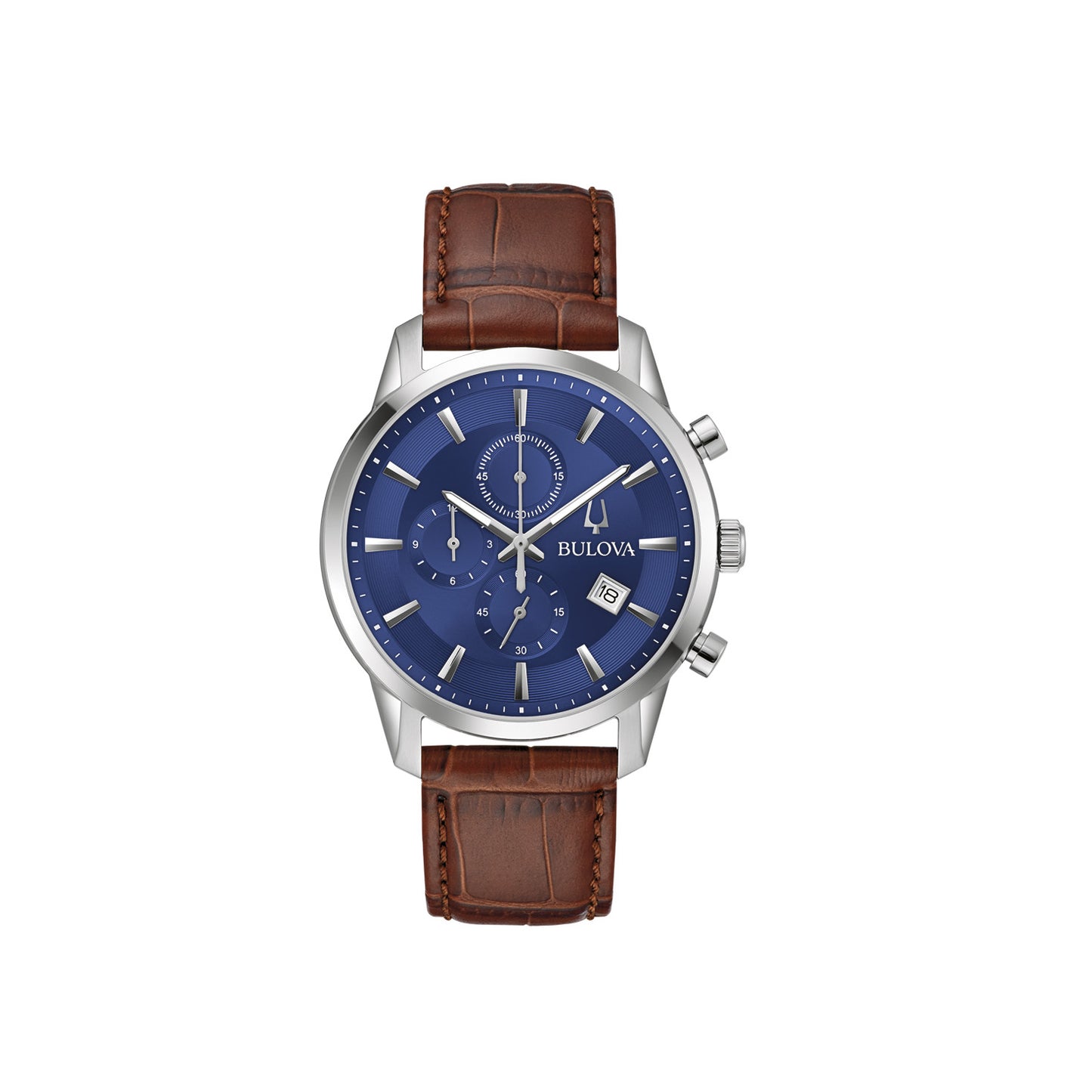 Bulova Sutton Chronograph Blue Sunburst