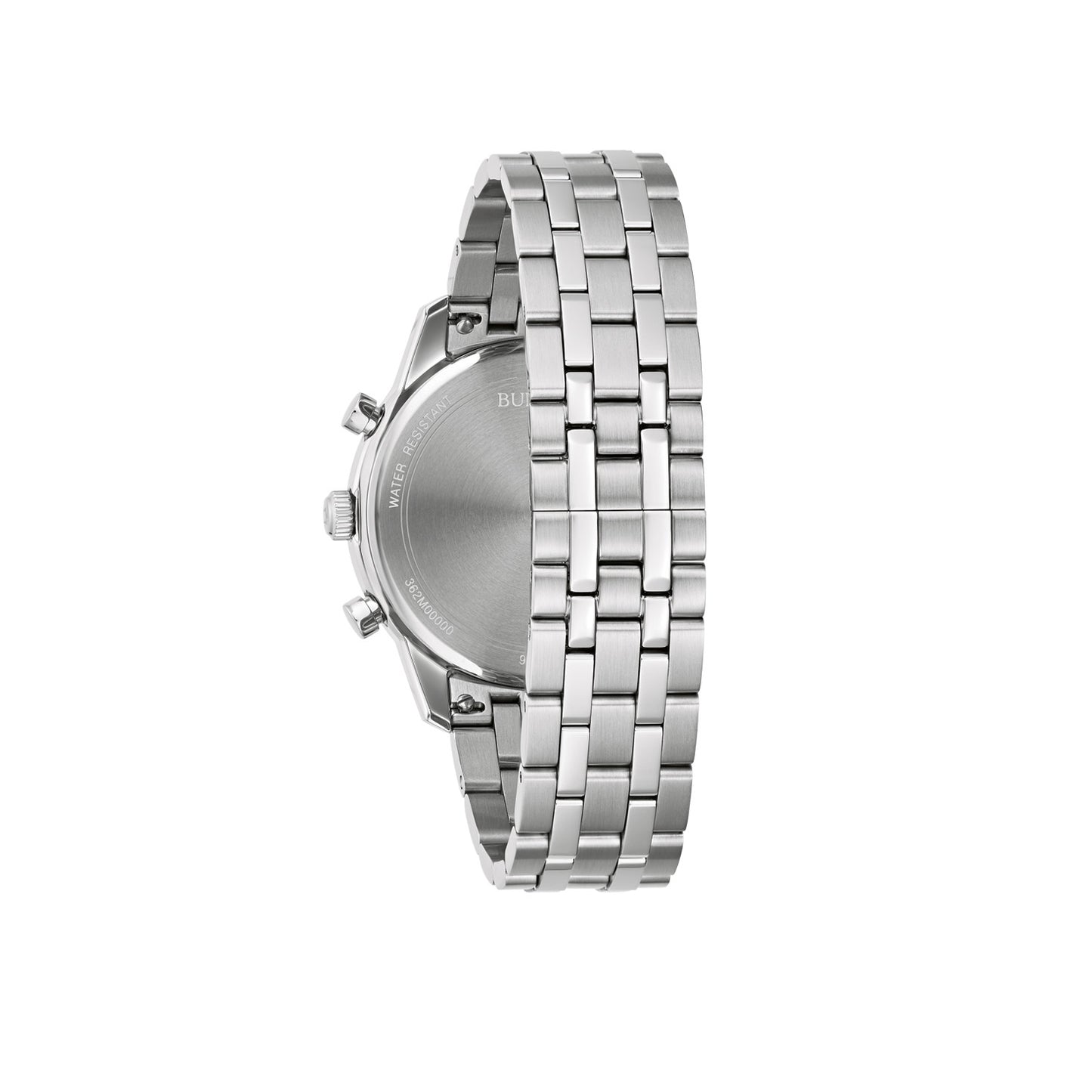 Bulova Sutton Chronograph Silver Tone Dial