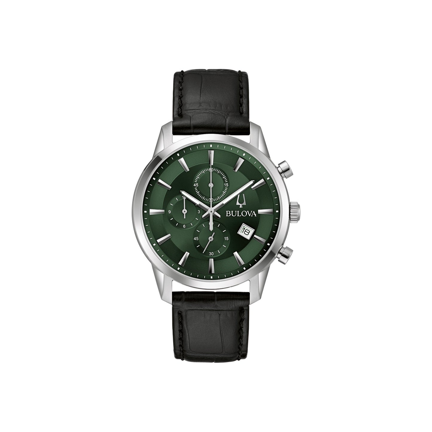 Bulova Sutton Chronograph Deep green Sunburst