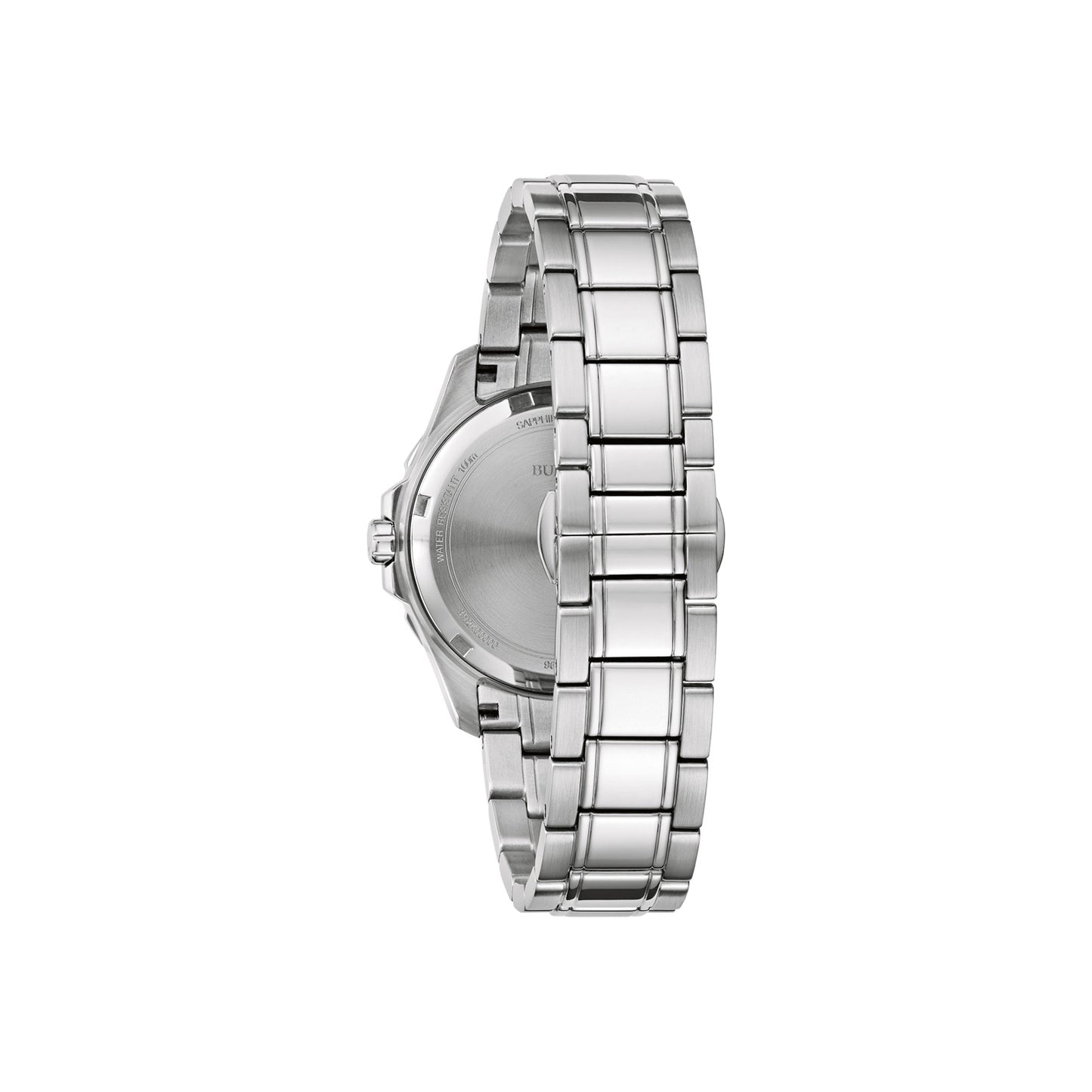 Bulova Marine Star Blue Mother-Of-Pearl Dial Women's