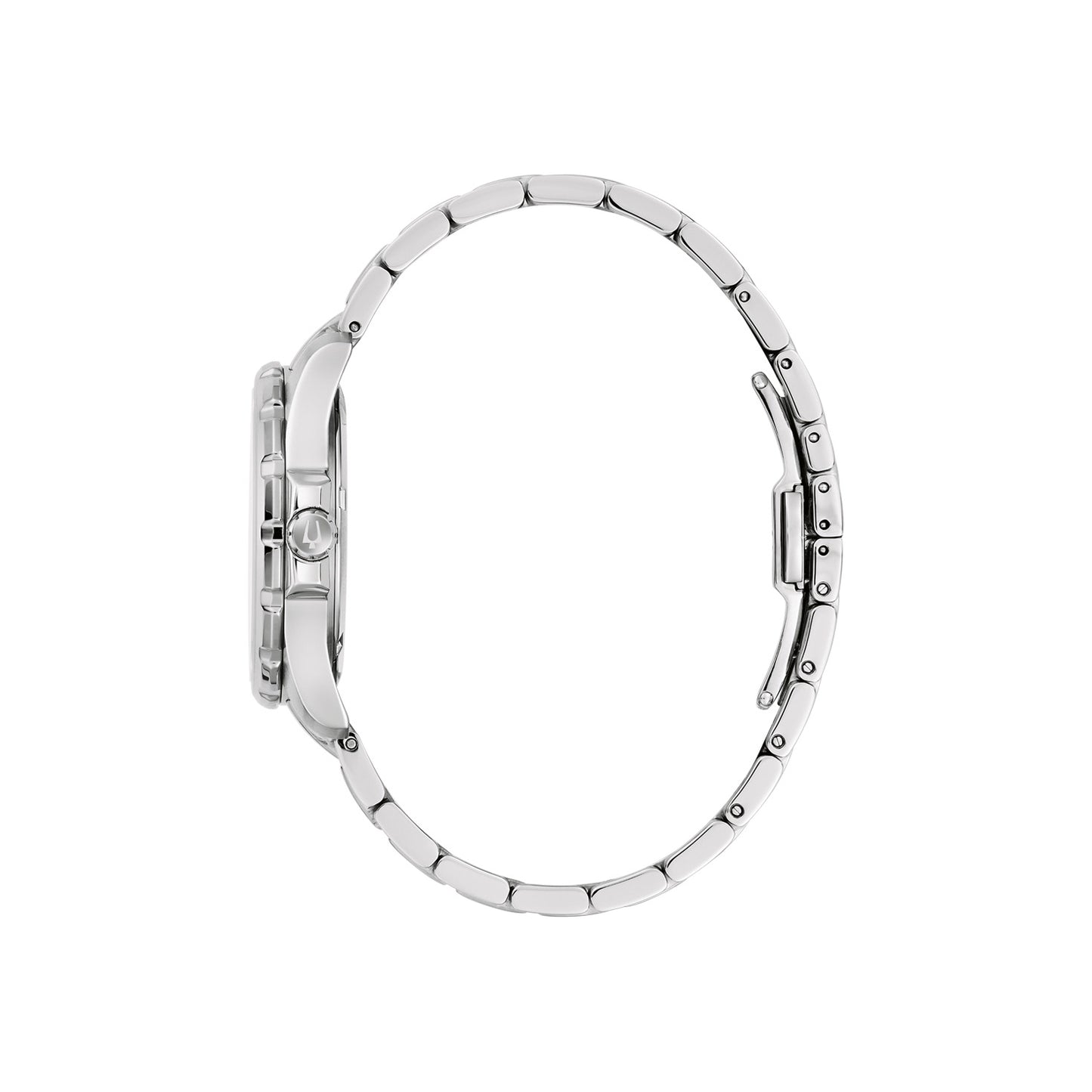Bulova Marine Star Blue Mother-Of-Pearl Dial Women's