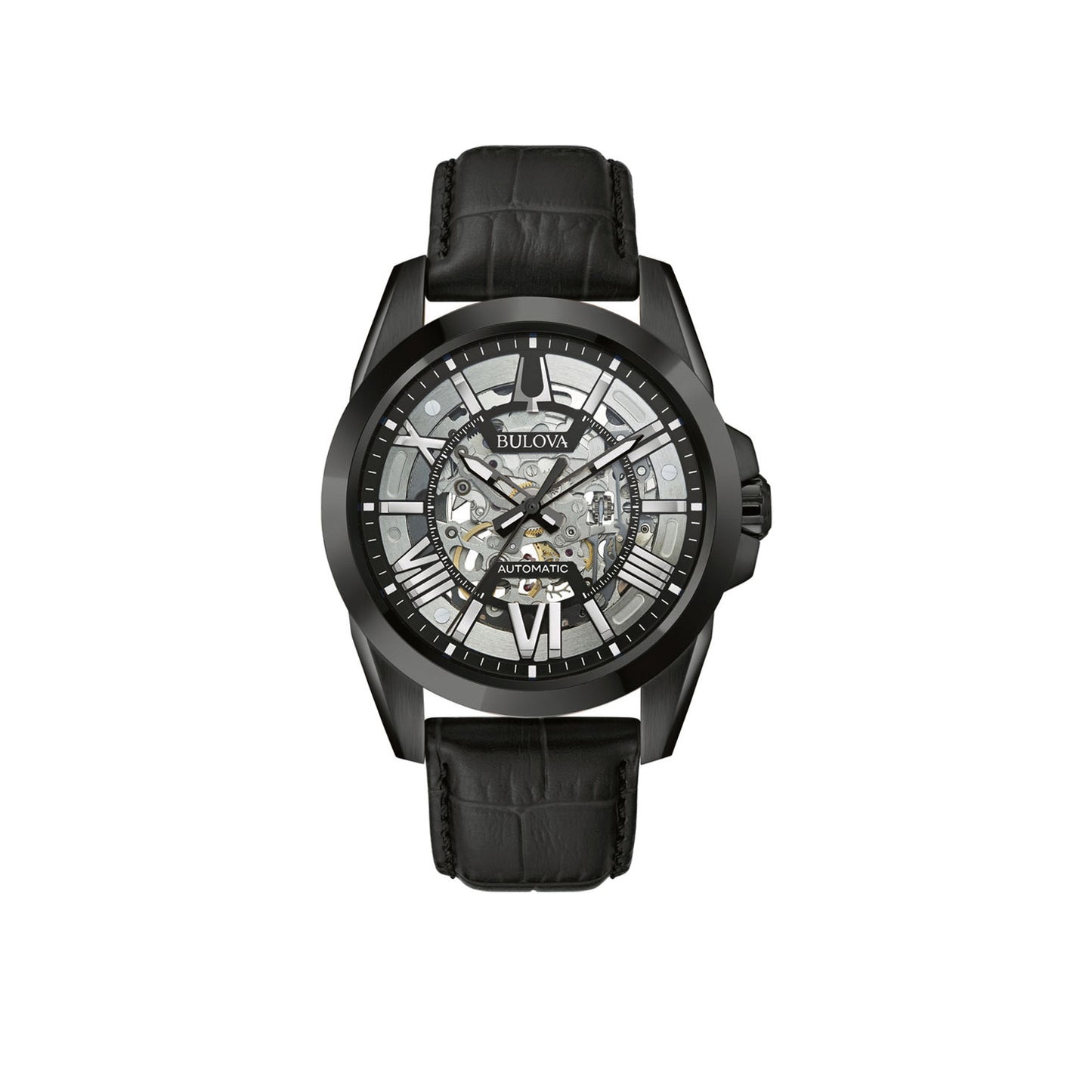 Bulova Sutton Skeleton Automatic
