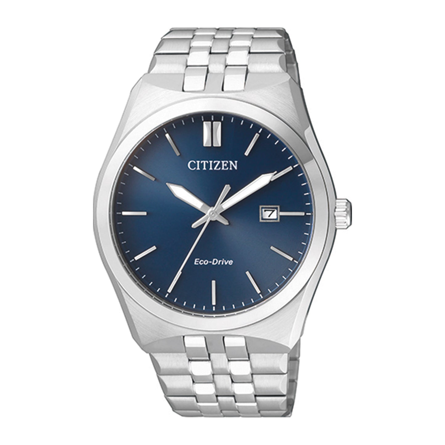 Citizen Eco‑Drive Blue Dial Men’s Watch: