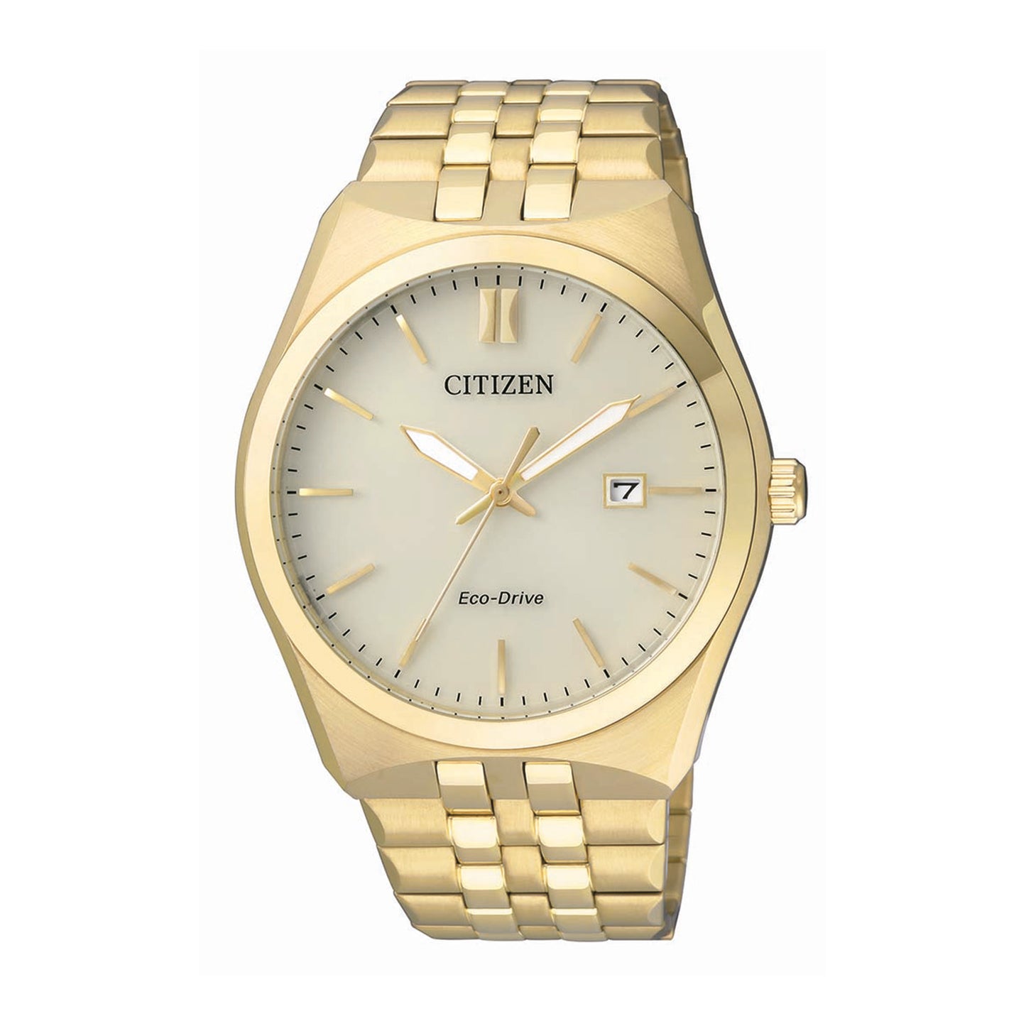 Citizen Men’s Eco‑Drive Gold 40 mm Watch