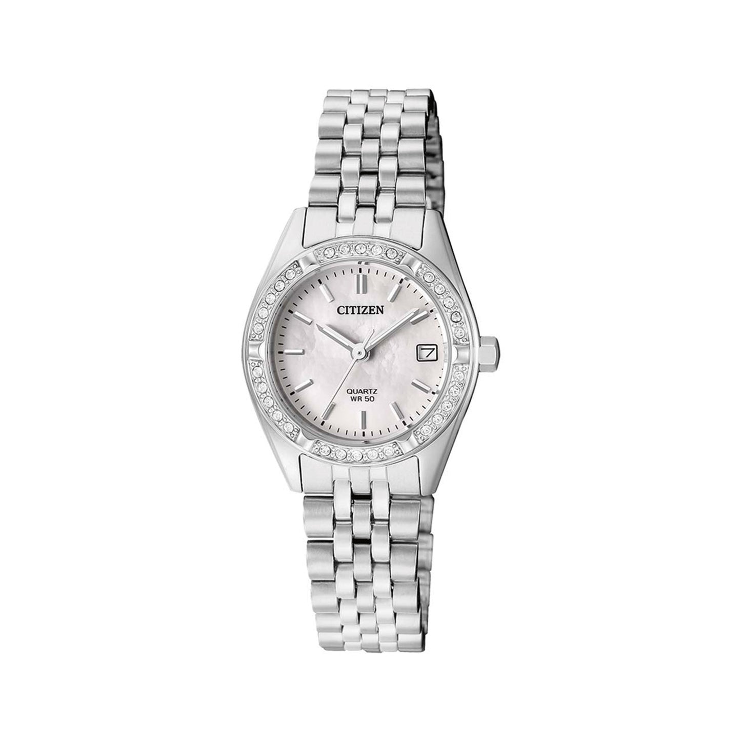 Citizen Women's Quartz Mother‑of‑Pearl Watch