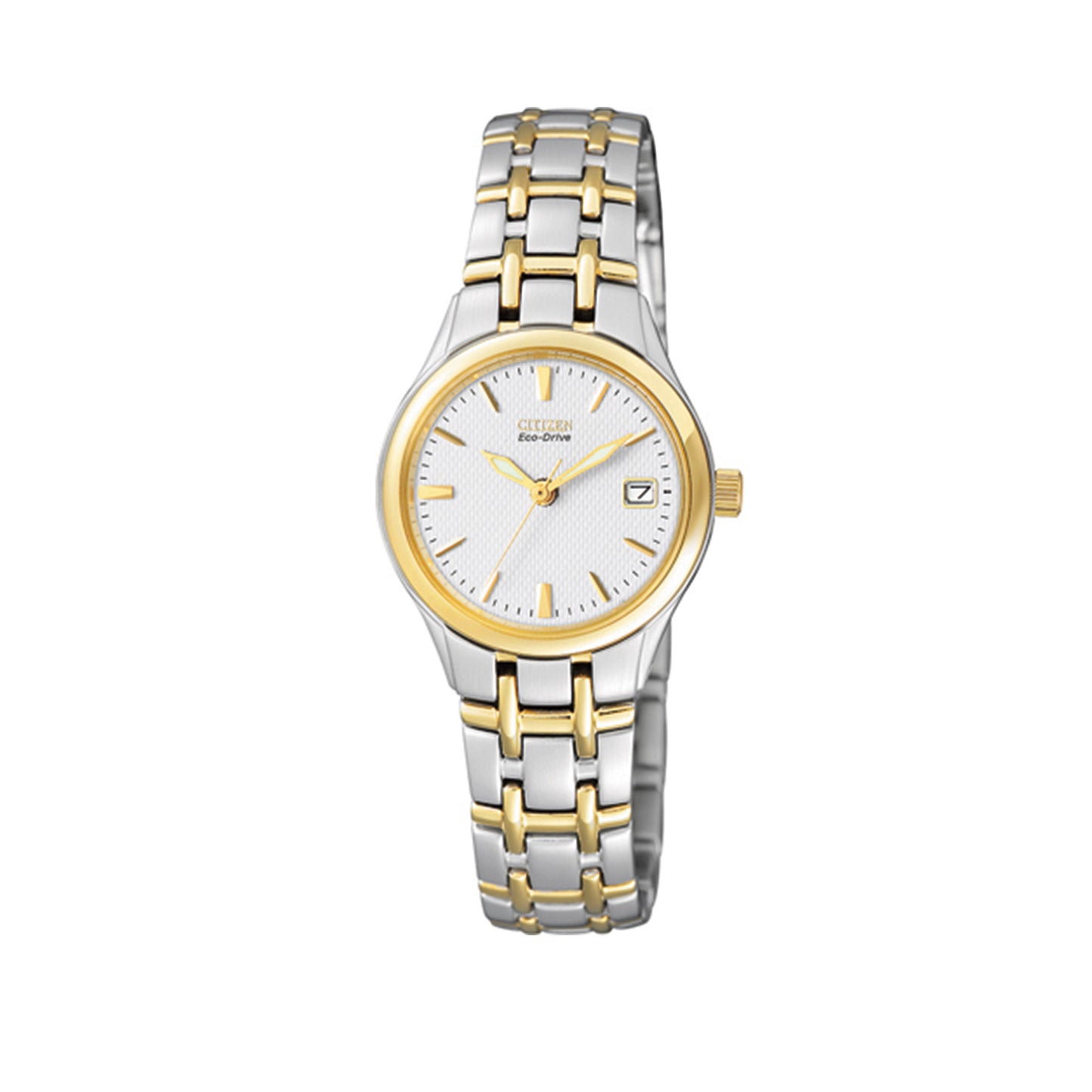 Citizen Eco‑Drive Corso White Dial Ladies Watch