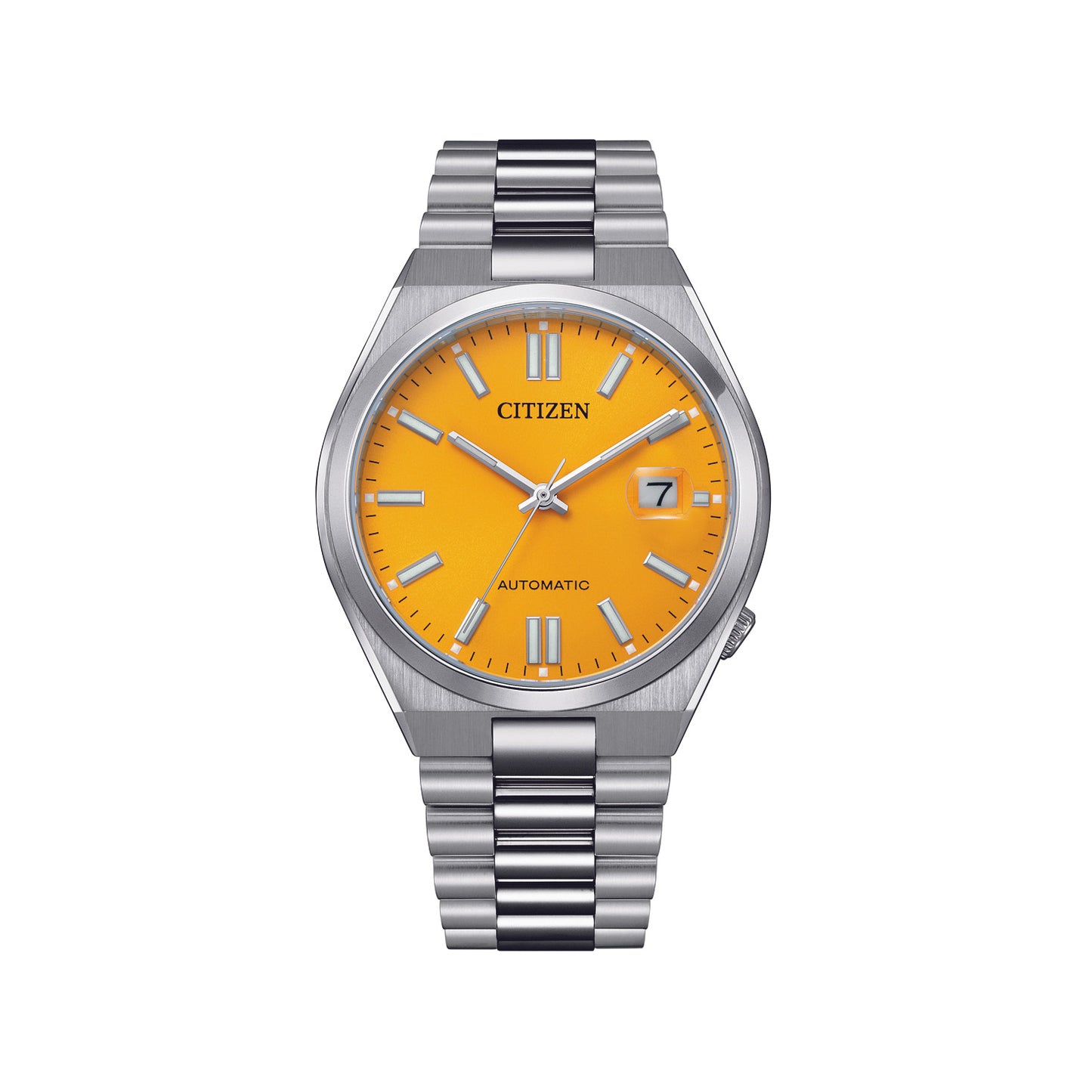 Citizen Tsuyosa Automatic Yellow Dial Men’s Watch