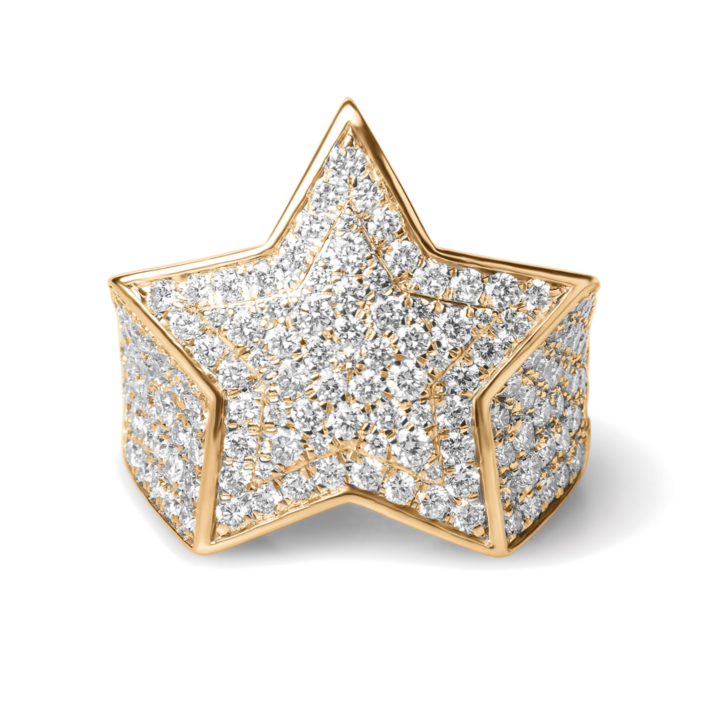 DIAMOND STAR RING