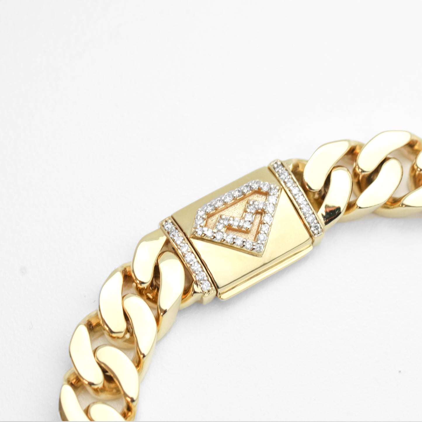 Ice Barb Curb Bracelet