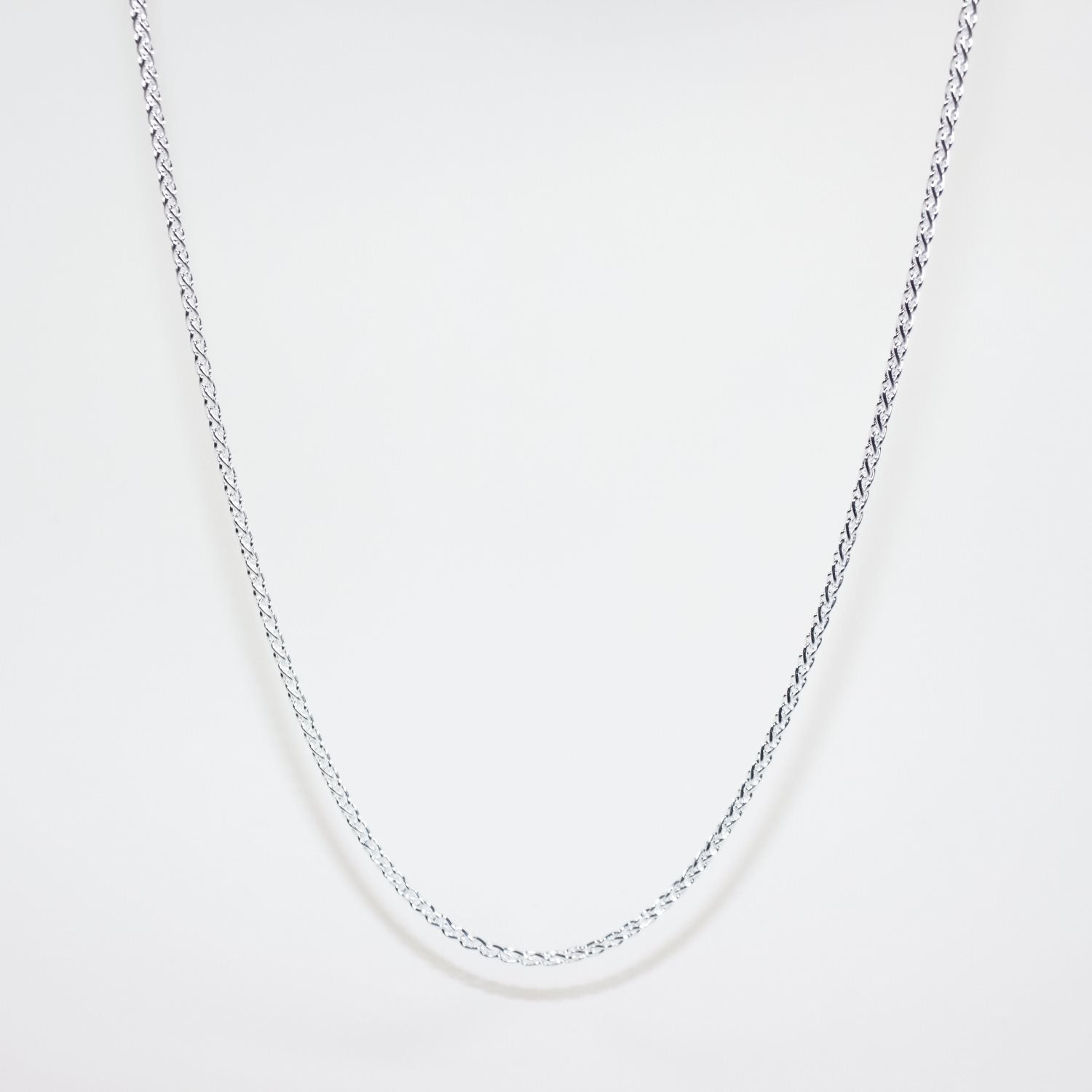 Sterling Silver Wheat Chain – Mr Money Jewellery