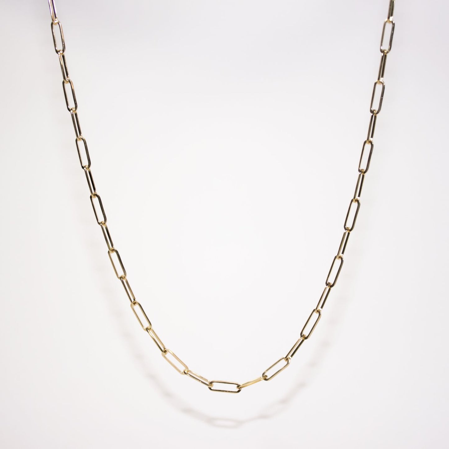 9ct Paperclip Chain 3.1mm