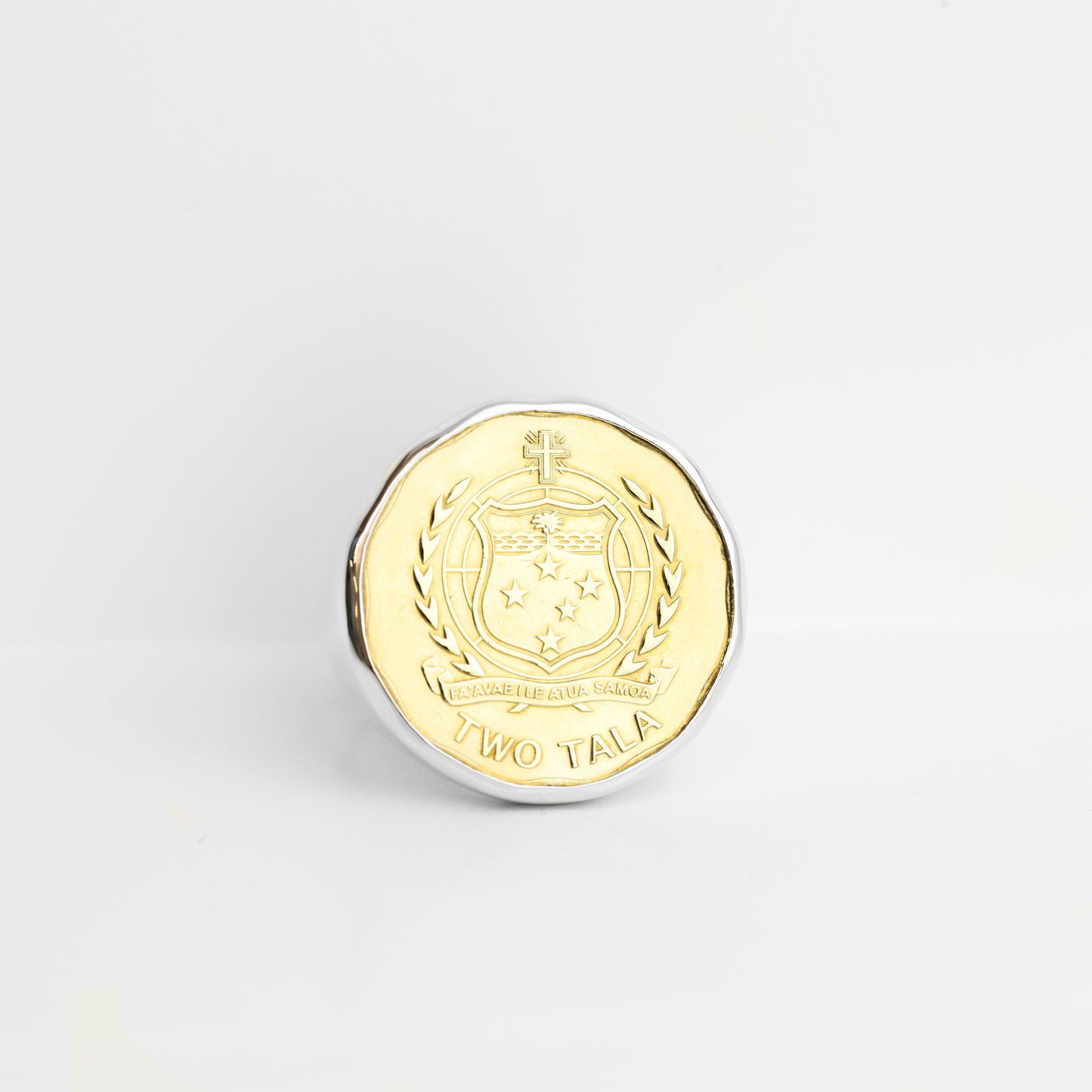 Sterling Silver Samoan Ring