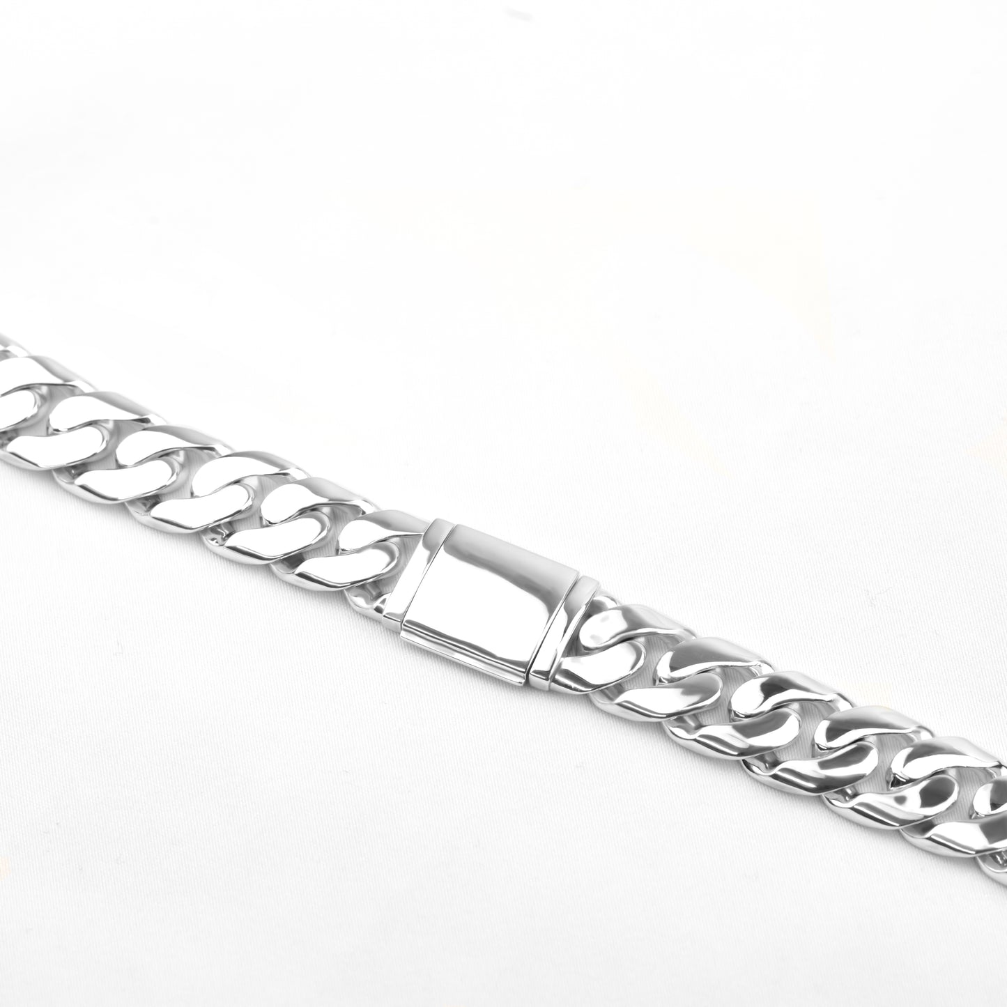 2025 Sterling Silver Cuban Link Chain