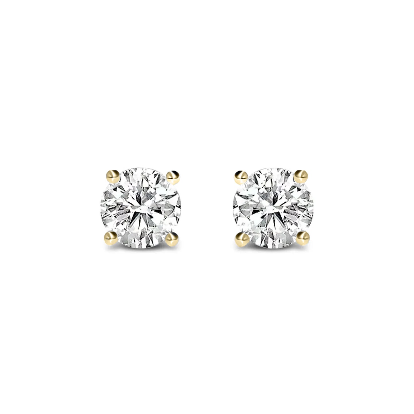 9ct Diamond Studs Earring