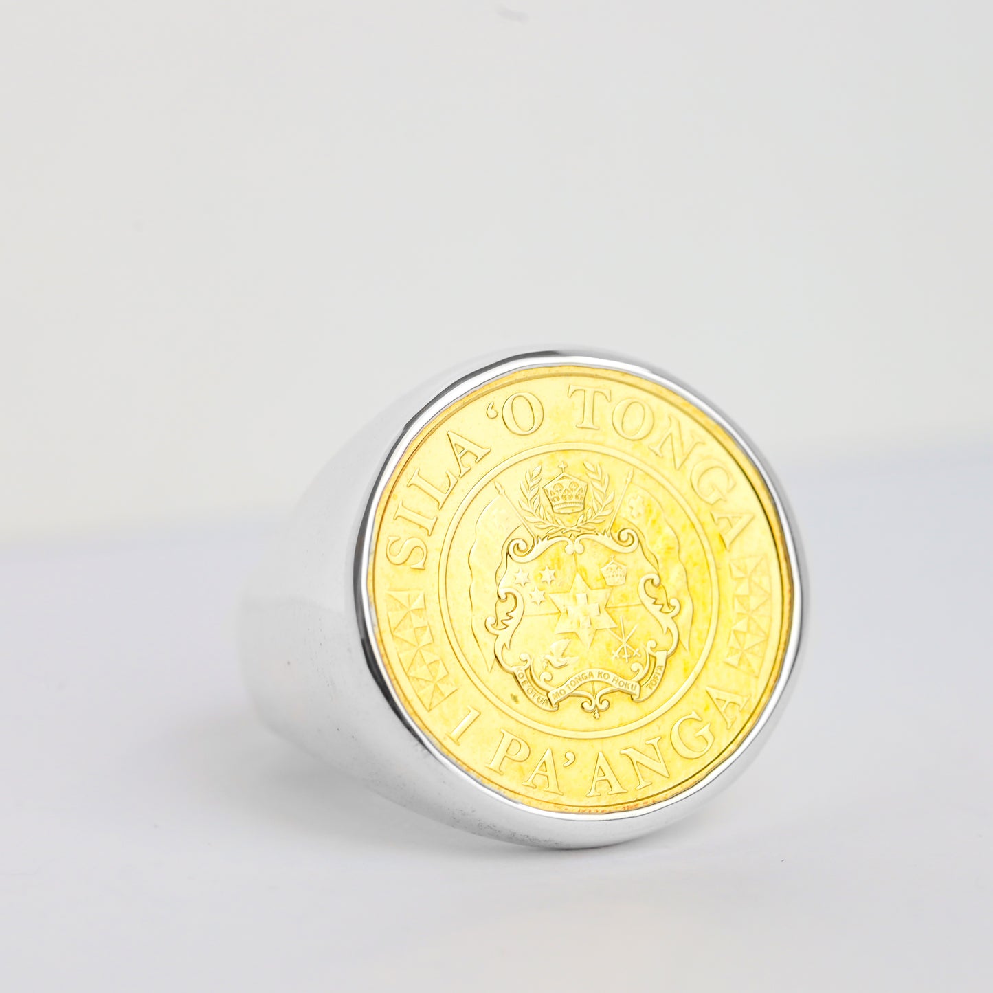 Sterling Silver Tongan Ring