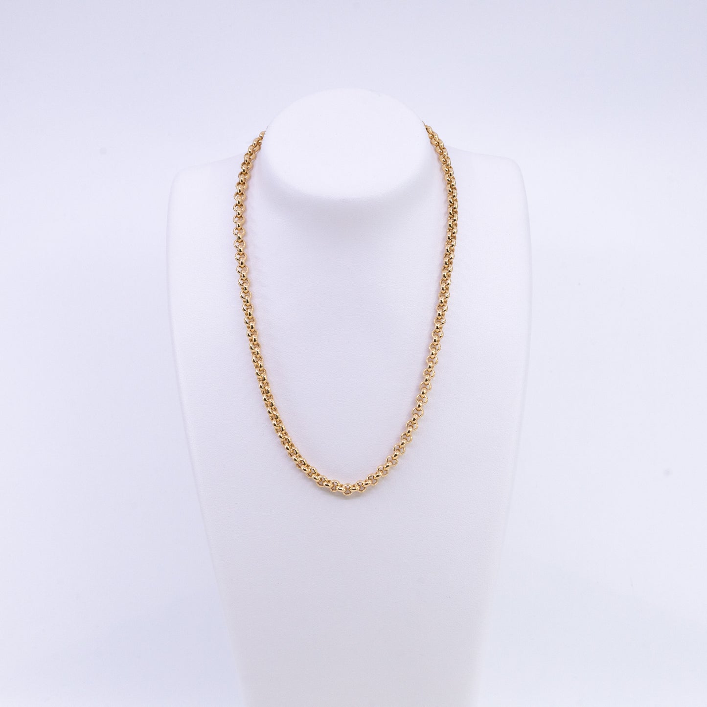 9ct 50cm Gold Hollow Hollow Classic Chain