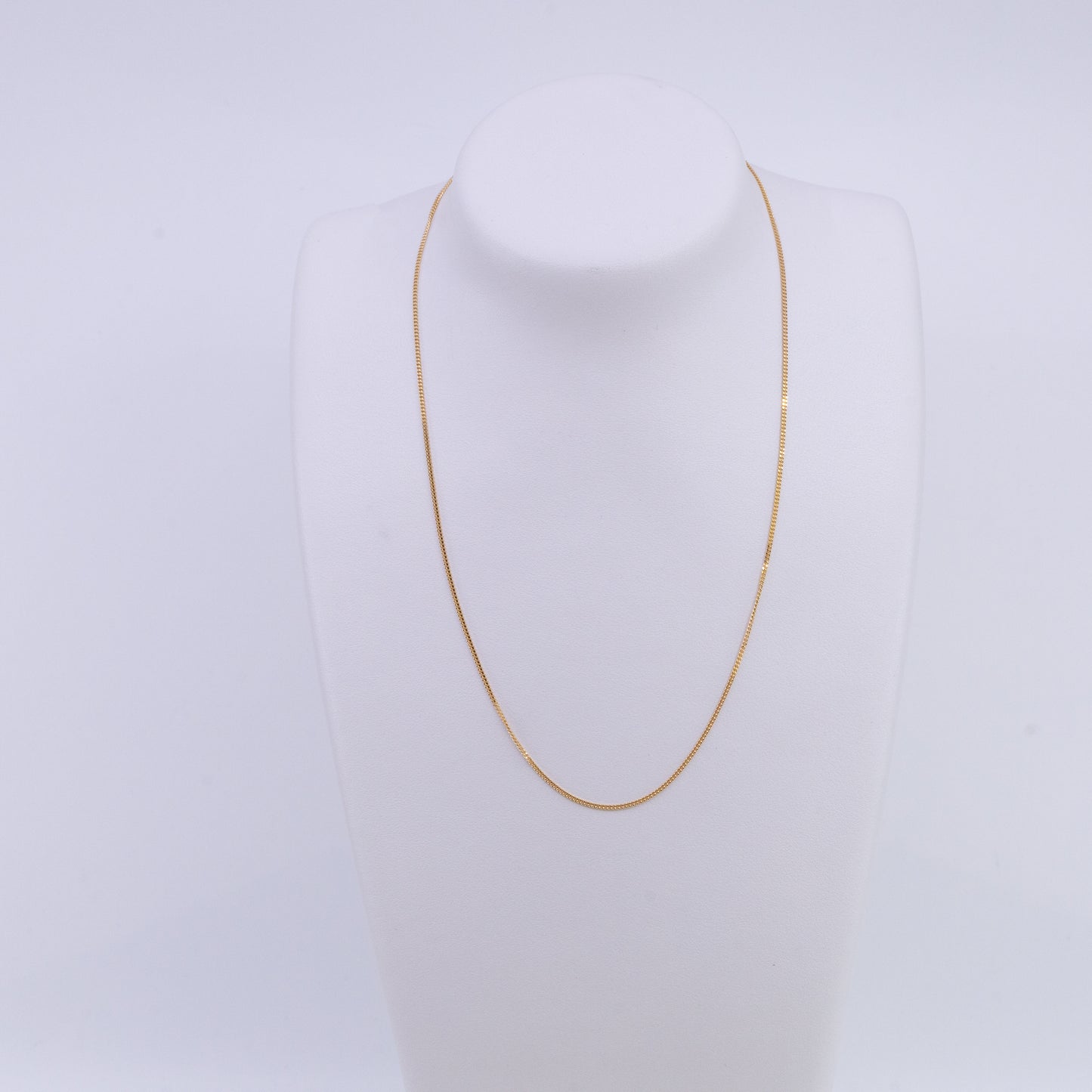 9ct Gold Curb Chain 51cm