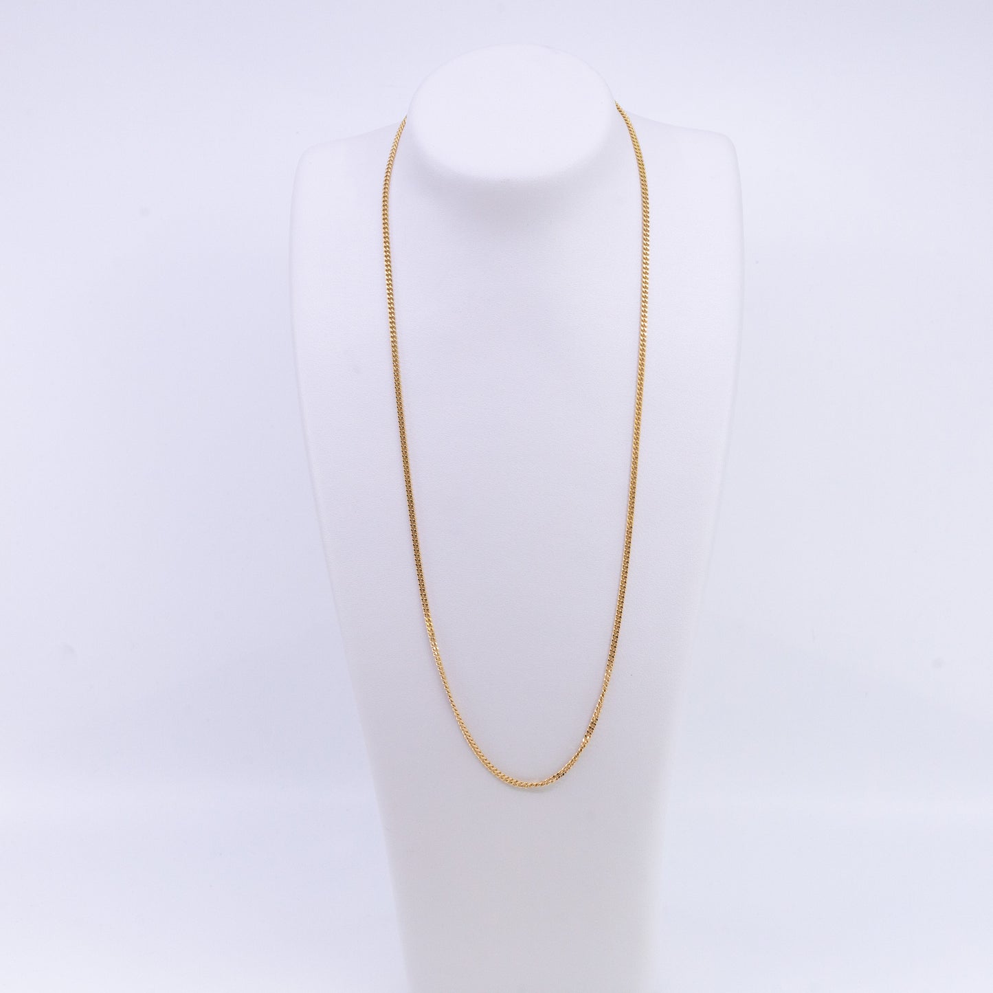 9ct Gold Curb Chain 51cm