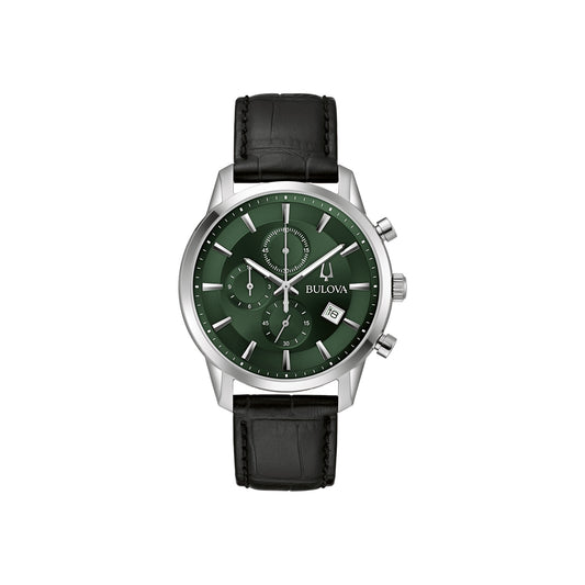 Bulova Sutton Chronograph Deep green Sunburst