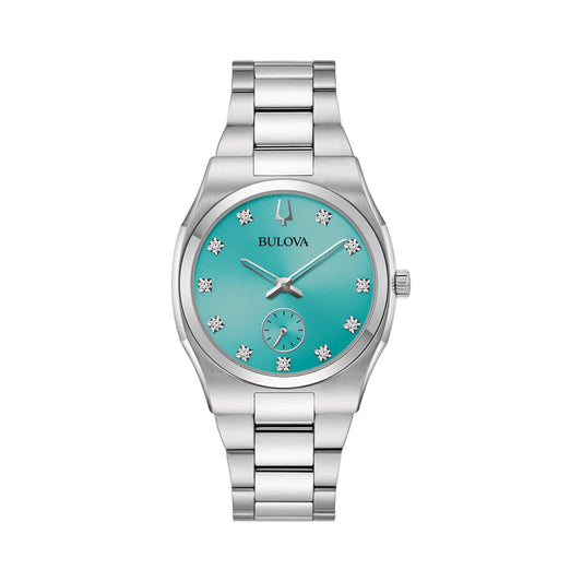 Bulova Surveyor Turquoise Dial Women's