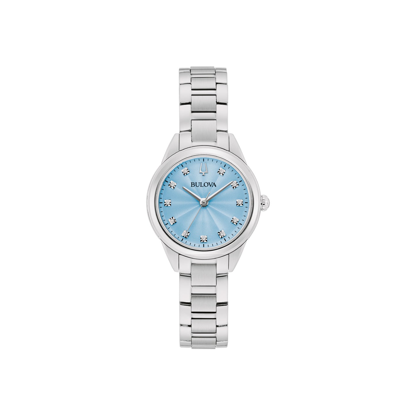 Bulova Sutton Pastel Blue Sunray Women's
