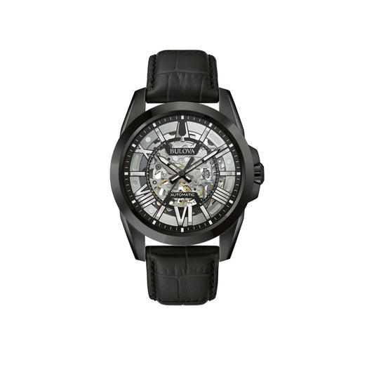 Bulova Sutton Skeleton Automatic