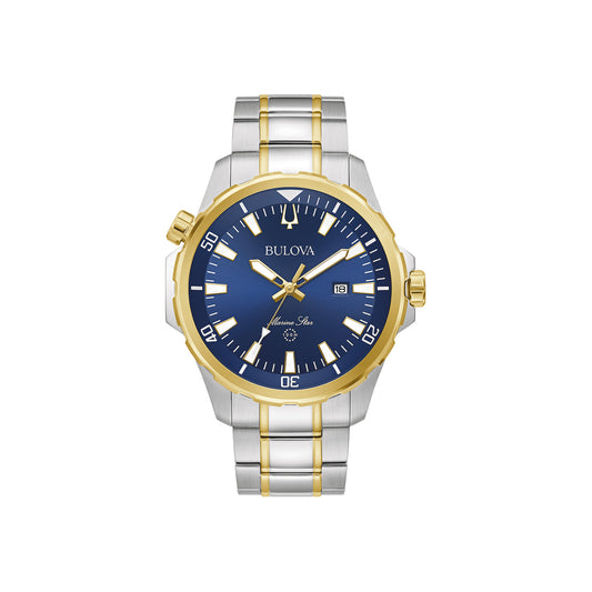 Bulova Marine Star Two Tone