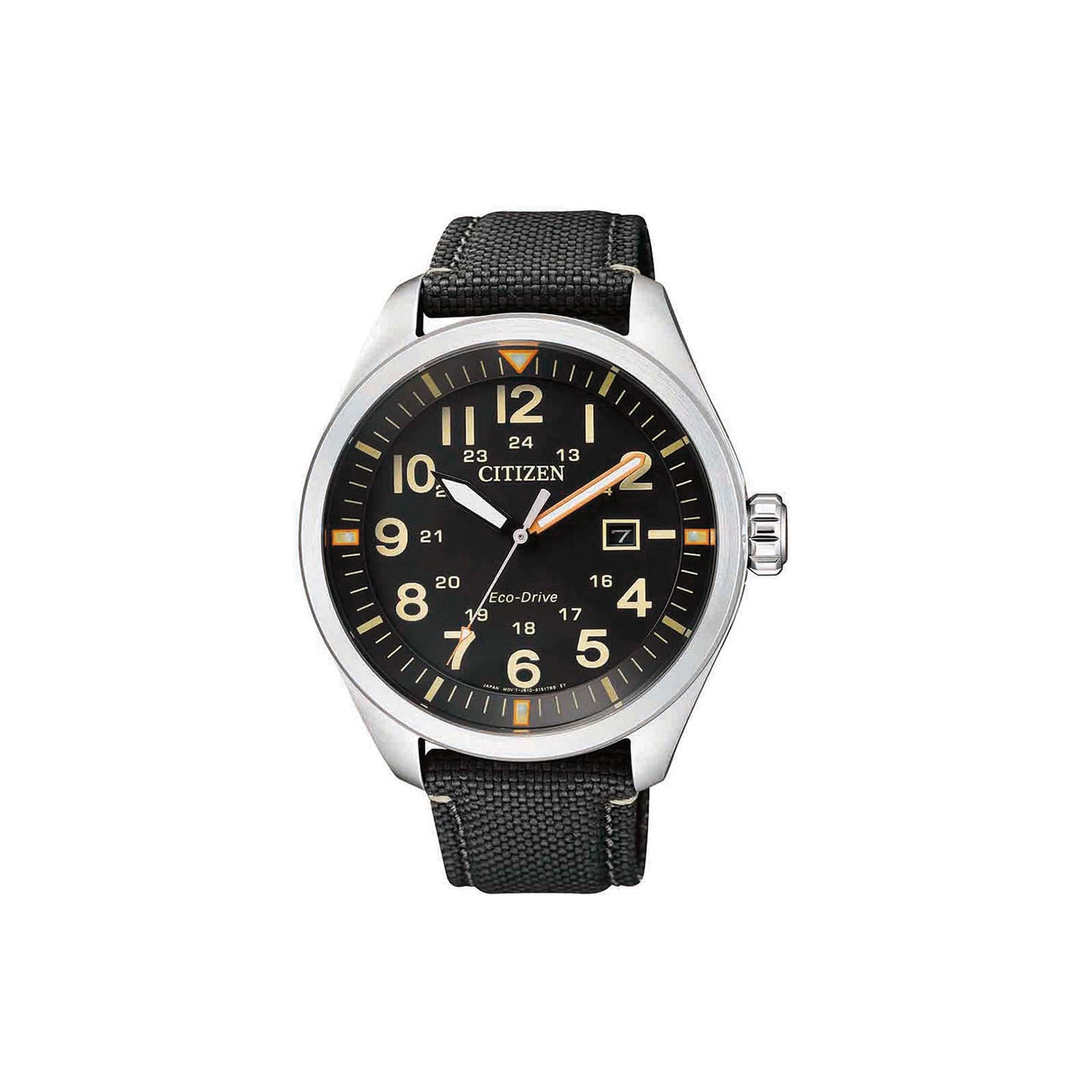 Citizen Eco‑Drive Aviator Field Watch