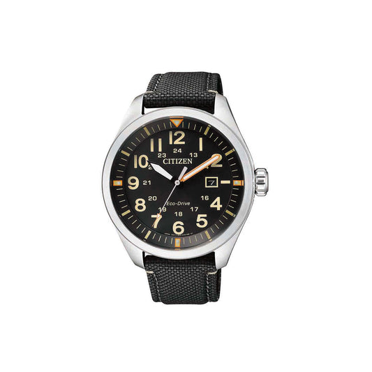 Citizen Eco‑Drive Aviator Field Watch