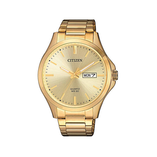 Citizen Men’s Quartz Champagne Dial Dress Watch