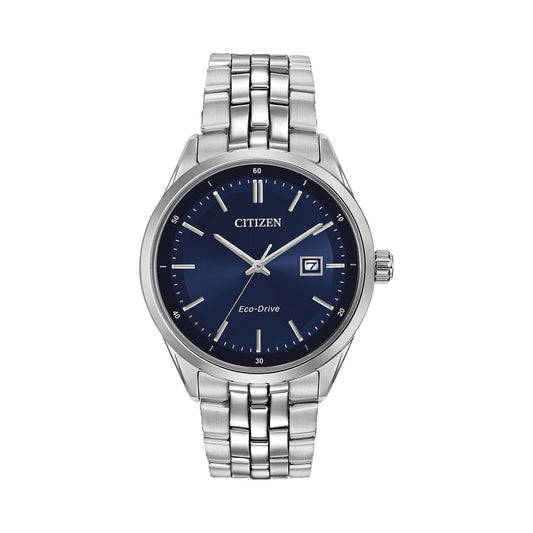 Citizen Eco‑Drive Corso Blue Dial Men’s Watch