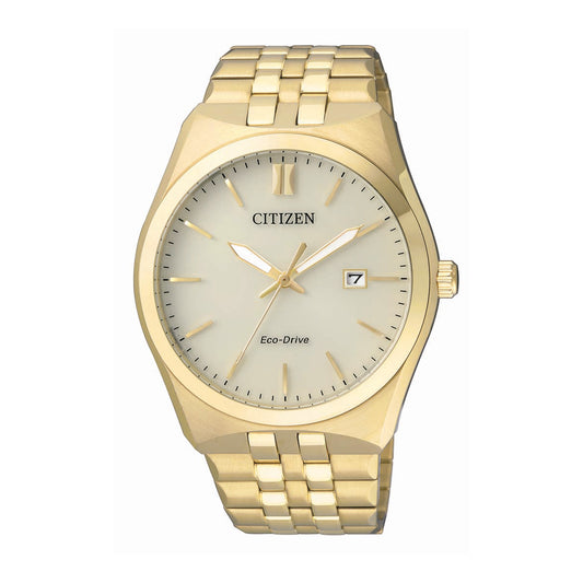 Citizen Men’s Eco‑Drive Gold 40 mm Watch