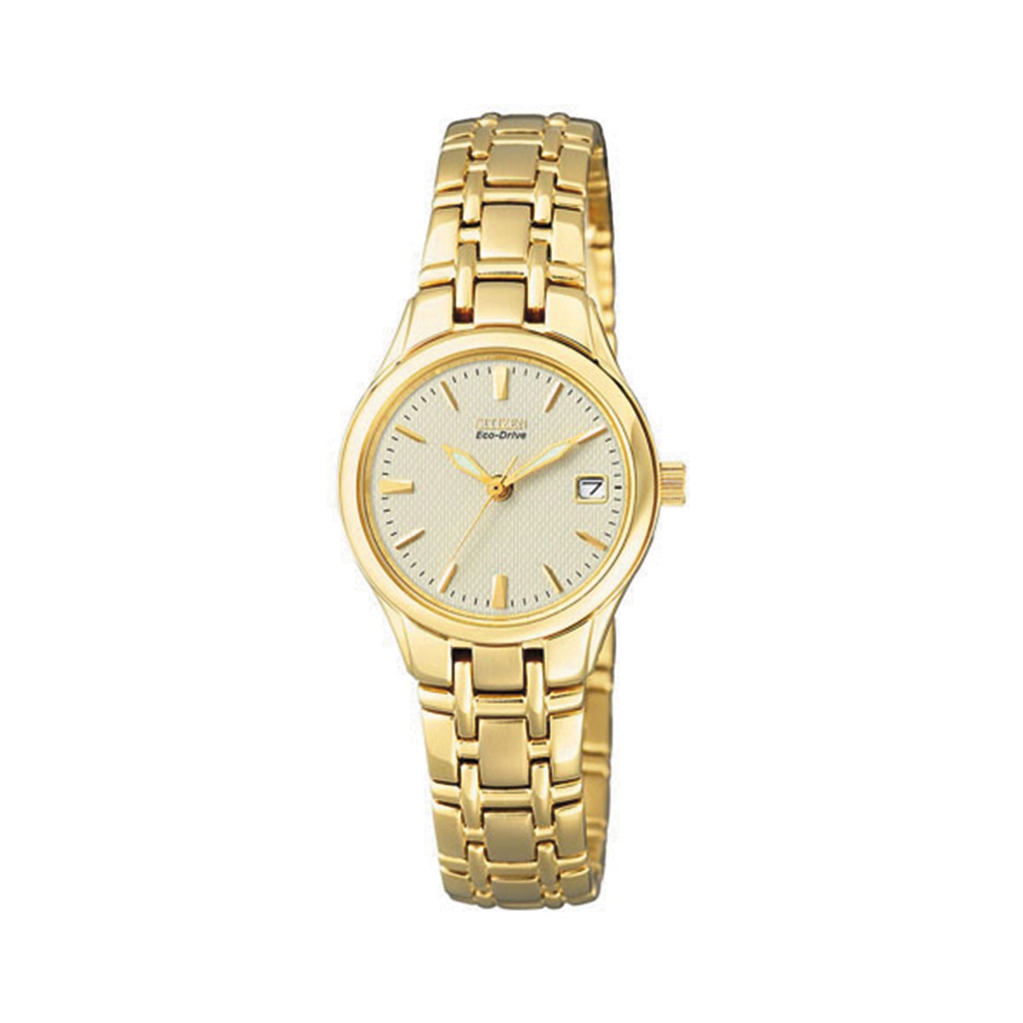Citizen Women's Eco-Drive Classic Champagne Dial