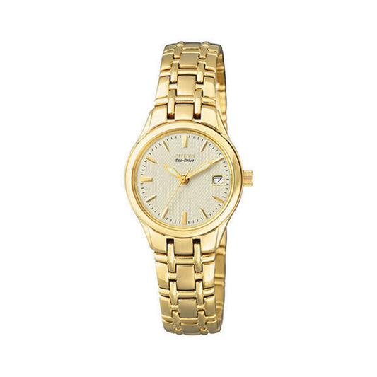 Citizen Women's Eco-Drive Classic Champagne Dial