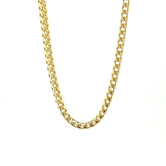 9ct Franco Chain 55cm