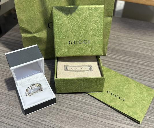 Gucci Ring Size L