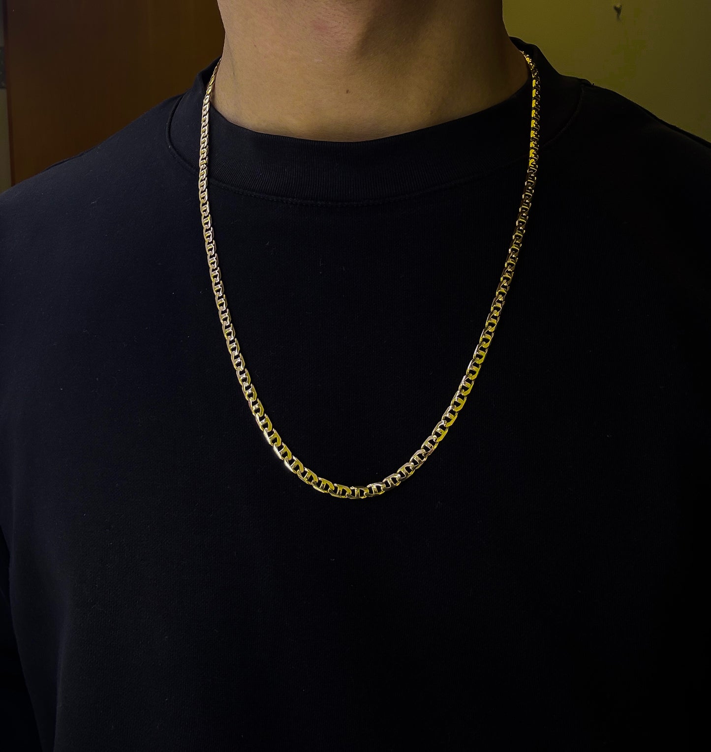 10ct Gucci Link Gold Chain