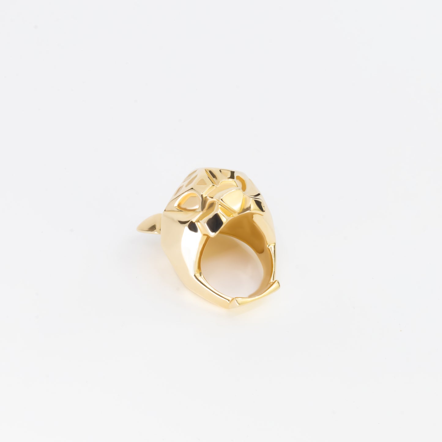 9ct Leopard Ring