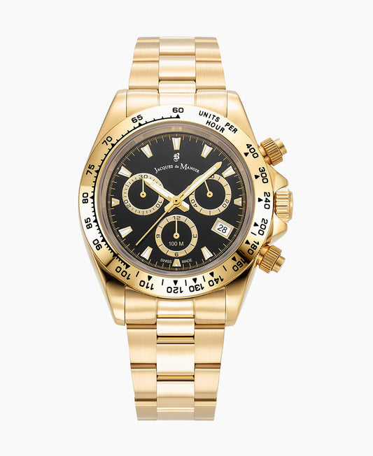 Phoenix Chrono Golden Shadow Dial
