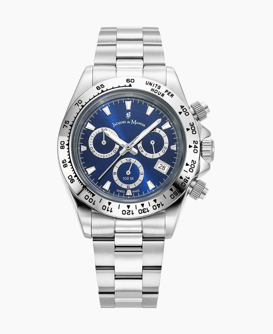 Phoenix Chrono Racing Blue Dial