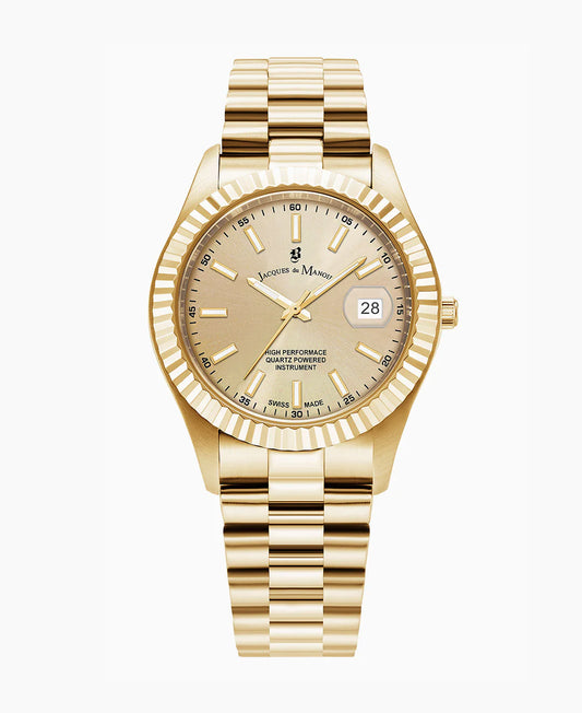 Inspiration Business Royal Gold Dial 40mm