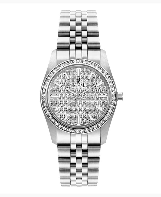 JACQUES DU MANOIR -Marry Jane Ice out Dial