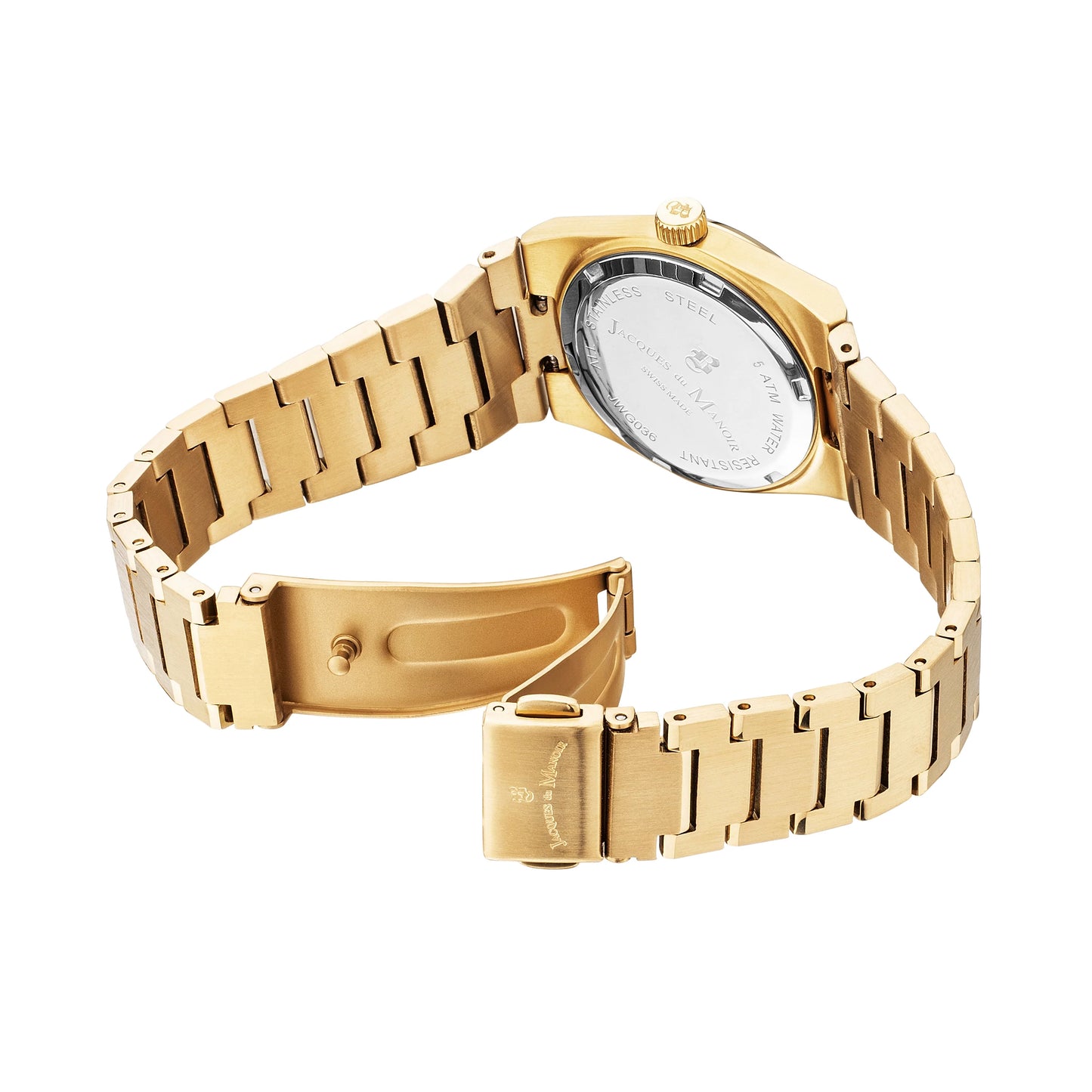 JACQUES DU MANOIR Horizon Ladies Golden Royale 31mm